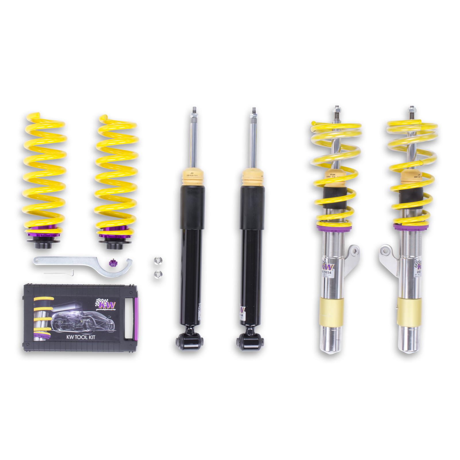 KW V2 Gewindefahrwerk für BMW 2er F22 / F23