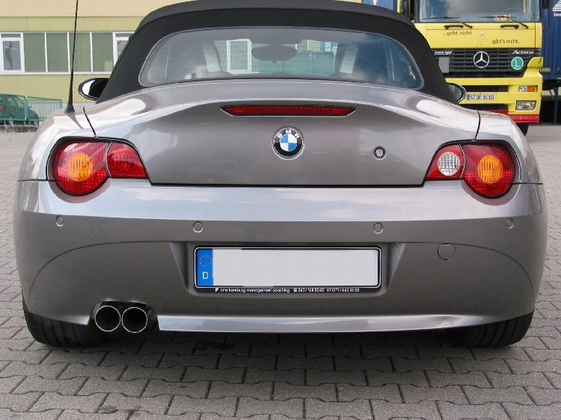 BMW Z4 2.5Si E85 Eisenmann Sportauspuff
