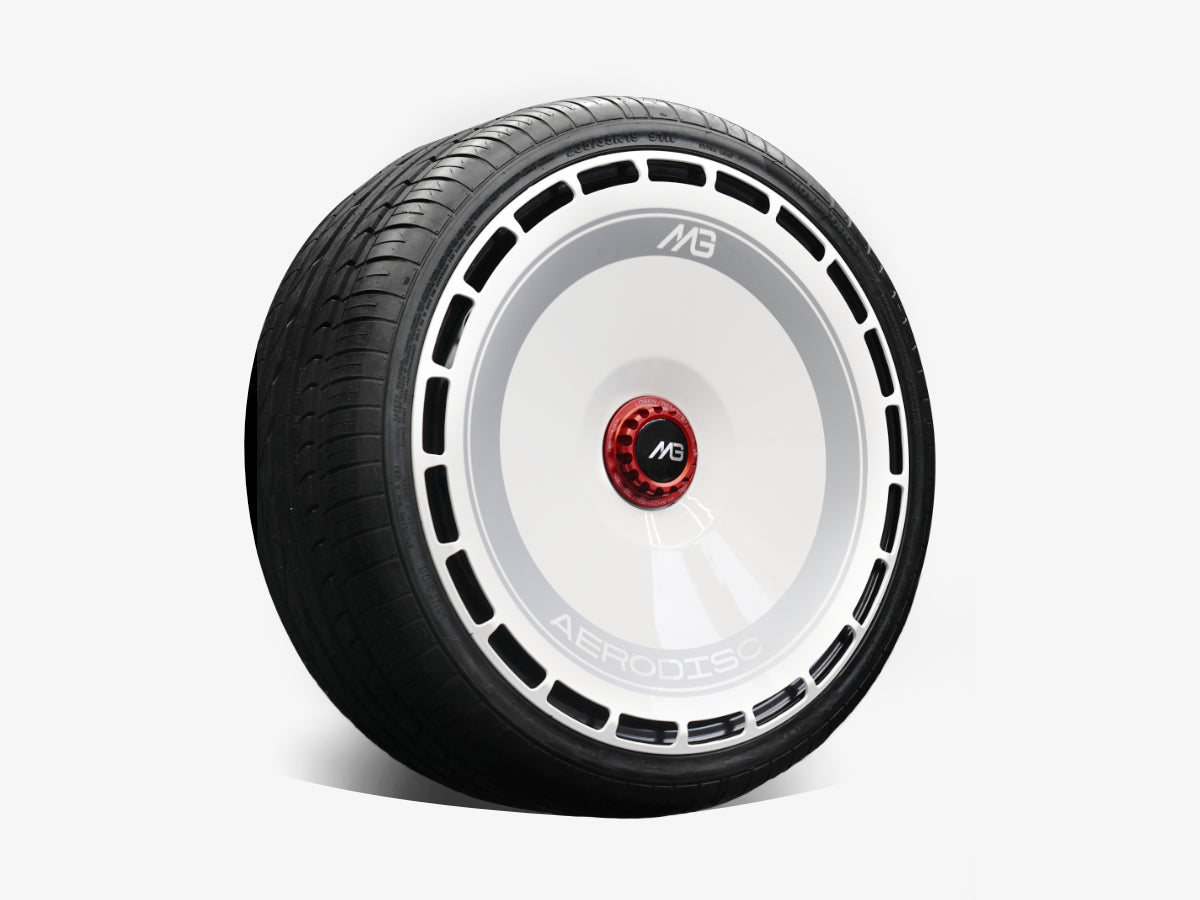 MG-line Aerodisc-Kit für 19 Zoll Stahlfelgen – 8.5J ET40, 5x112