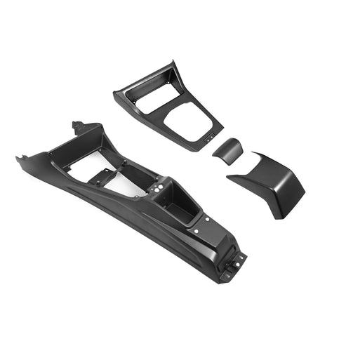 Flamingo Tuning Dry Carbon Mittelkonsole Ersatz für BMW M2 G87 M3 G80 G81 M4 G82 G83 2er M240i G42