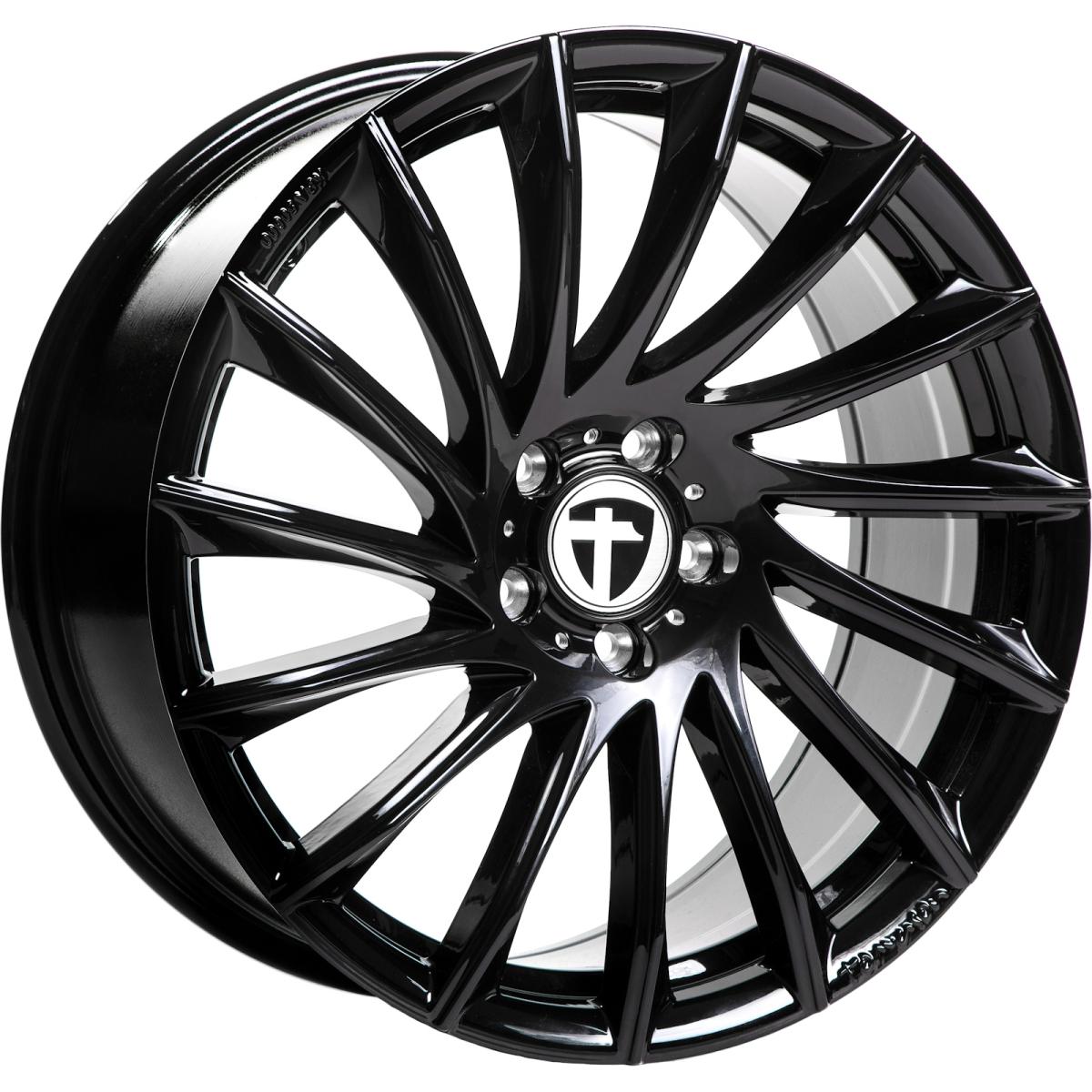 Tomason TN16 8,0x18 Zoll 5x108 ET40 Felgen | Ford Focus, Opel Astra