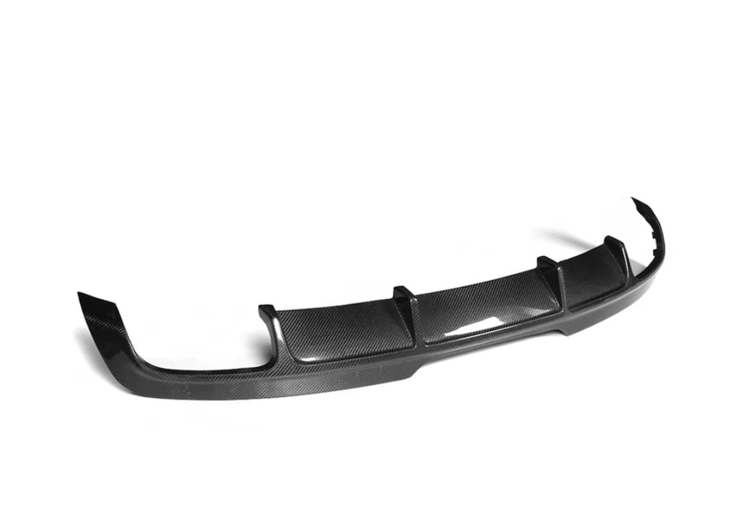 Carbonheld Carbon Fiber Car Rear Bumper Guard Spoiler passend für Audi TTS TT