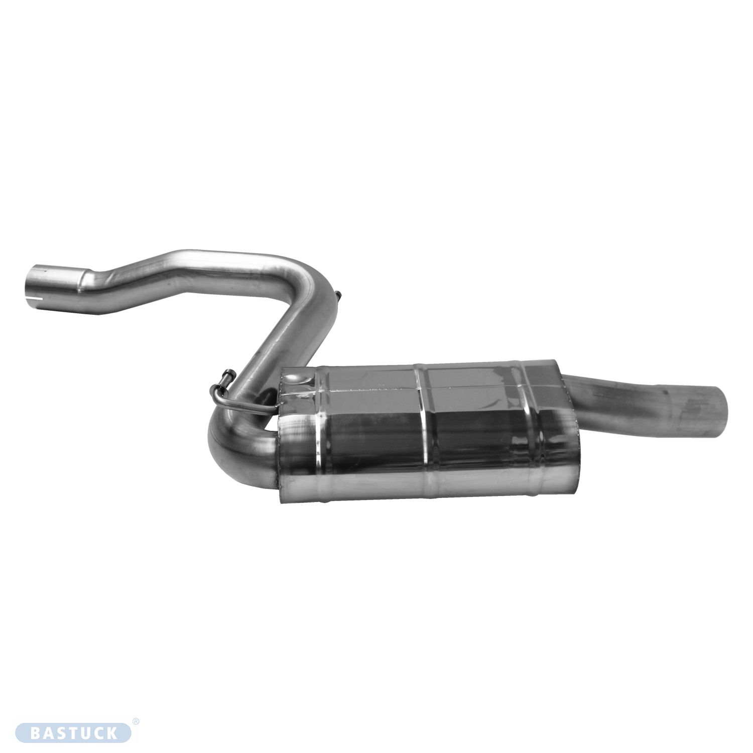 BASTUCK Mittelschalldämpfer für Audi A4 B9/A5 F5 TFSI (AUA4/B9-2)