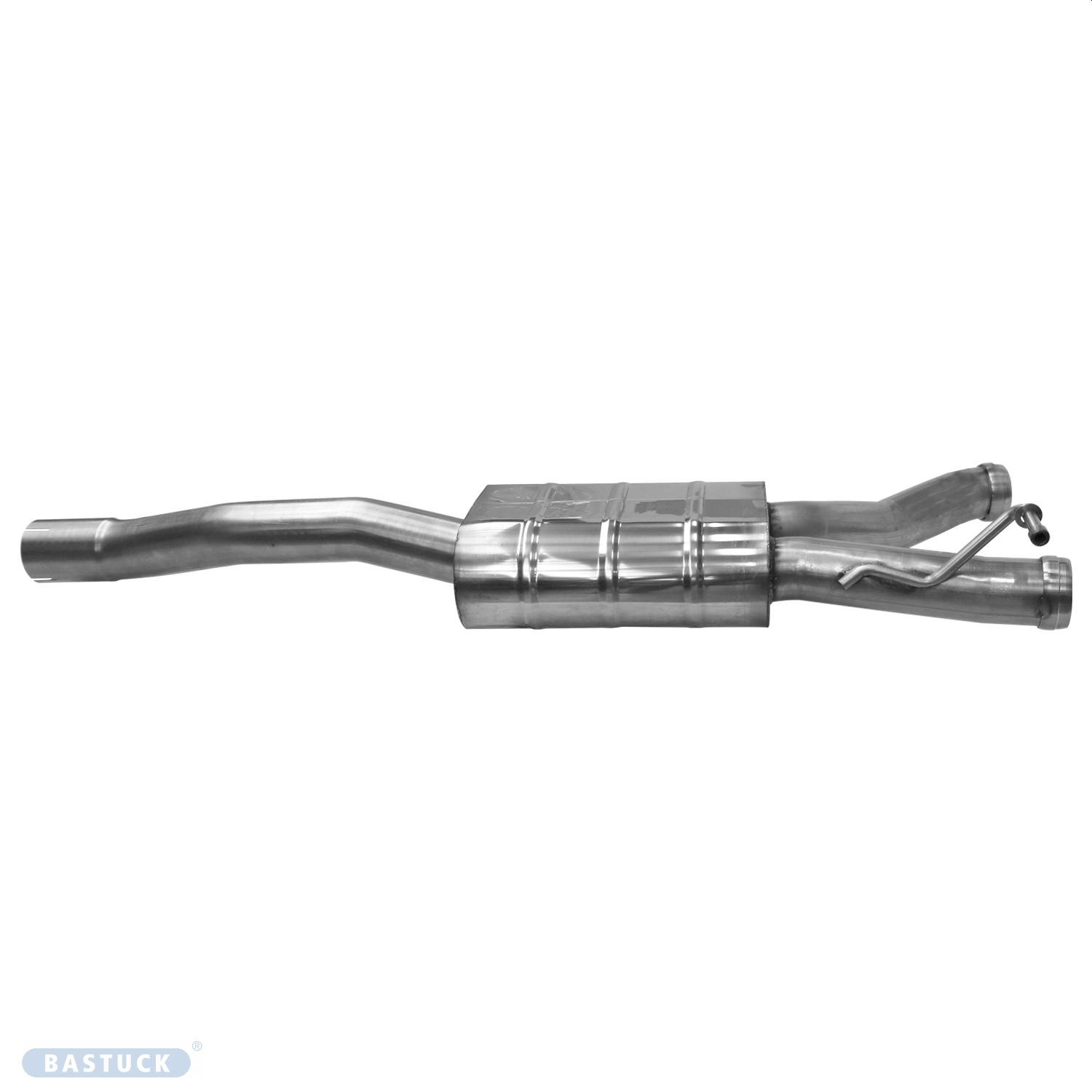 BASTUCK Vorschalldämpfer für Mercedes C-Klasse (W205) (MB/W205-2)