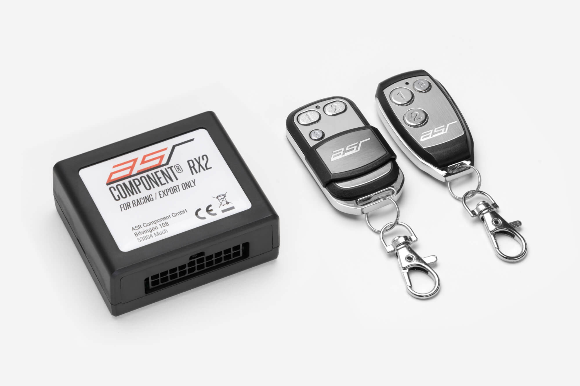 ASR Klappensteuerung RX2 für Audi RS3 8Y Vorfacelift – Abgasklappen per Taste oder Fernbedienung steuern