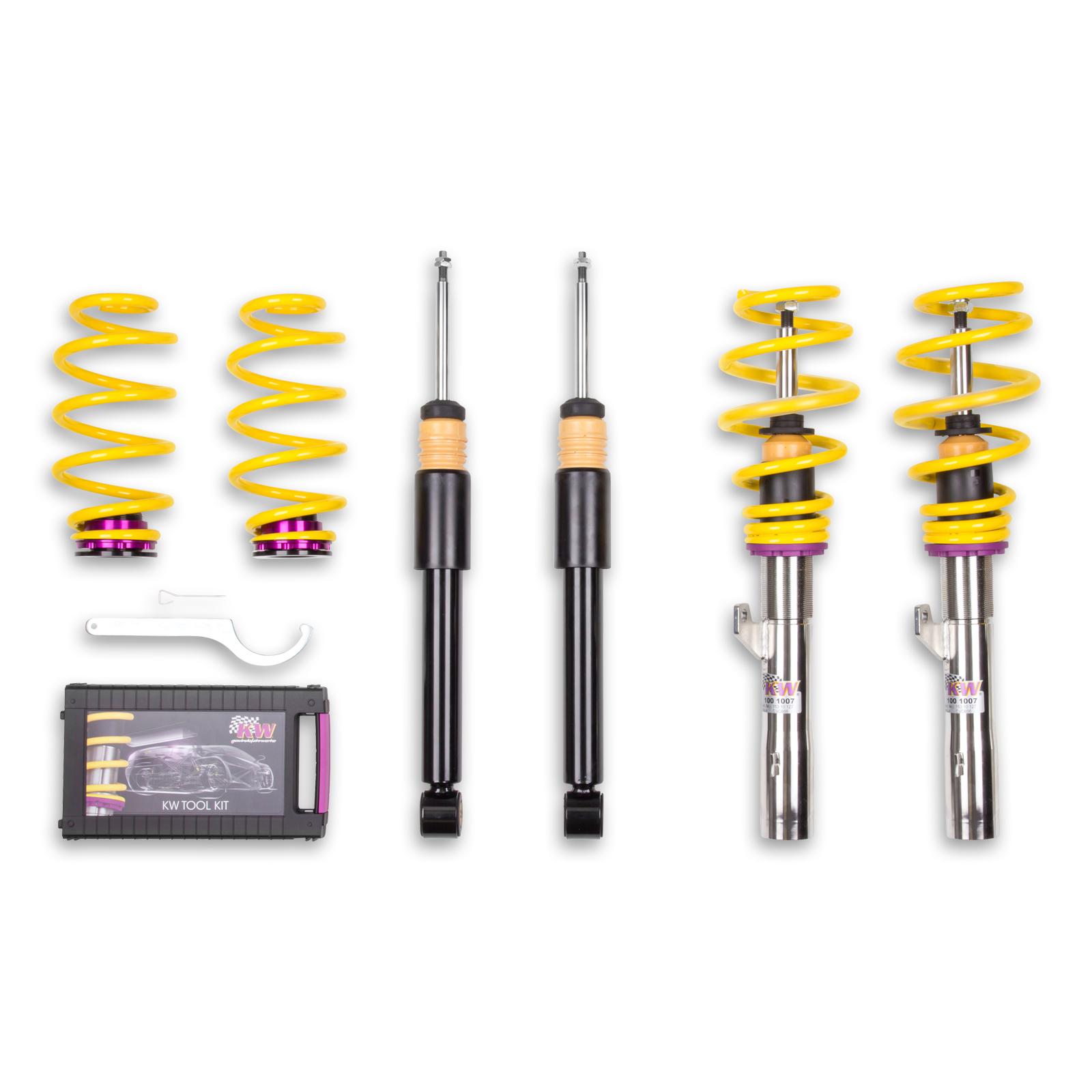 KW V2 Gewindefahrwerk für VW Golf VI | Federbein Ø 55mm