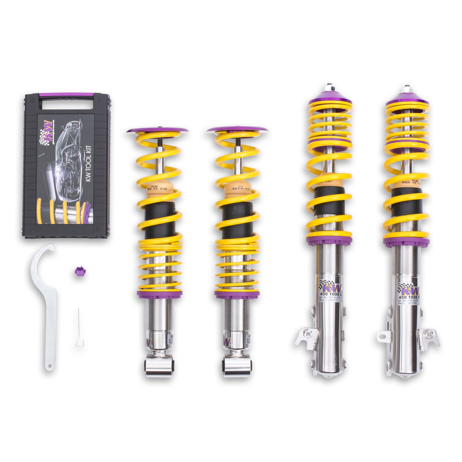 KW V1 Gewindefahrwerk für Subaru WRX STI