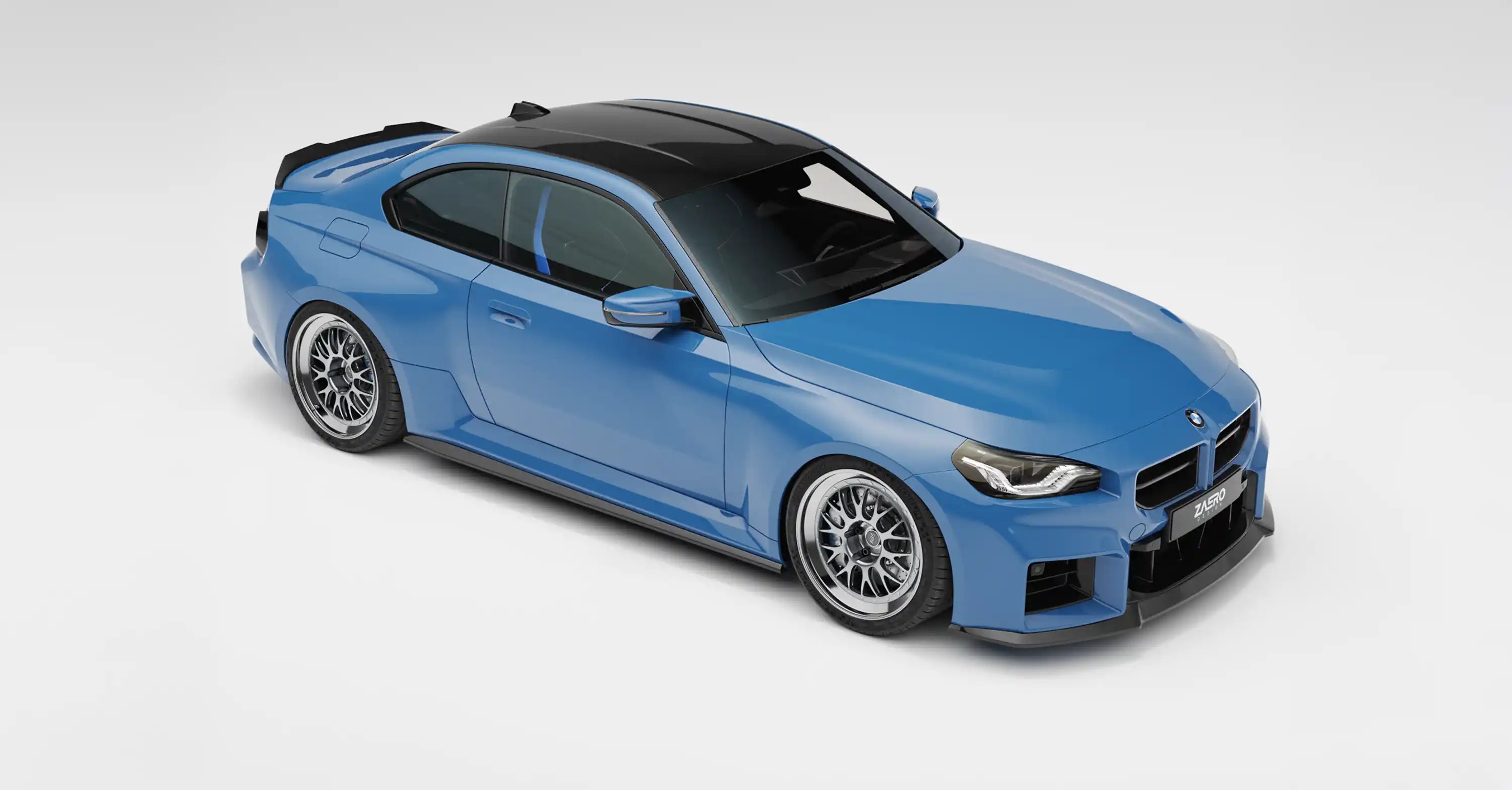 Zaero Design EVO-S Seitenschweller für BMW M2 G87 – 0474