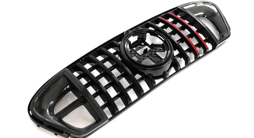 Carbonheld Carbon Fiber Car Front Bumper Spoiler Body Kits passend für Mercedes-Benz GLE Class W167 C167