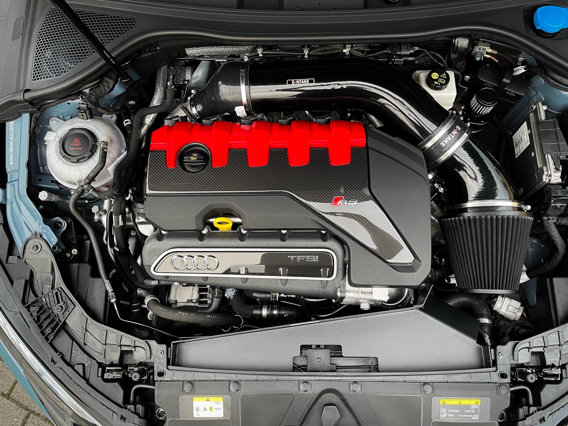 E-INTAKE Luftleitblech Audi RS3 8Y 2.5 TFSI Aluminium