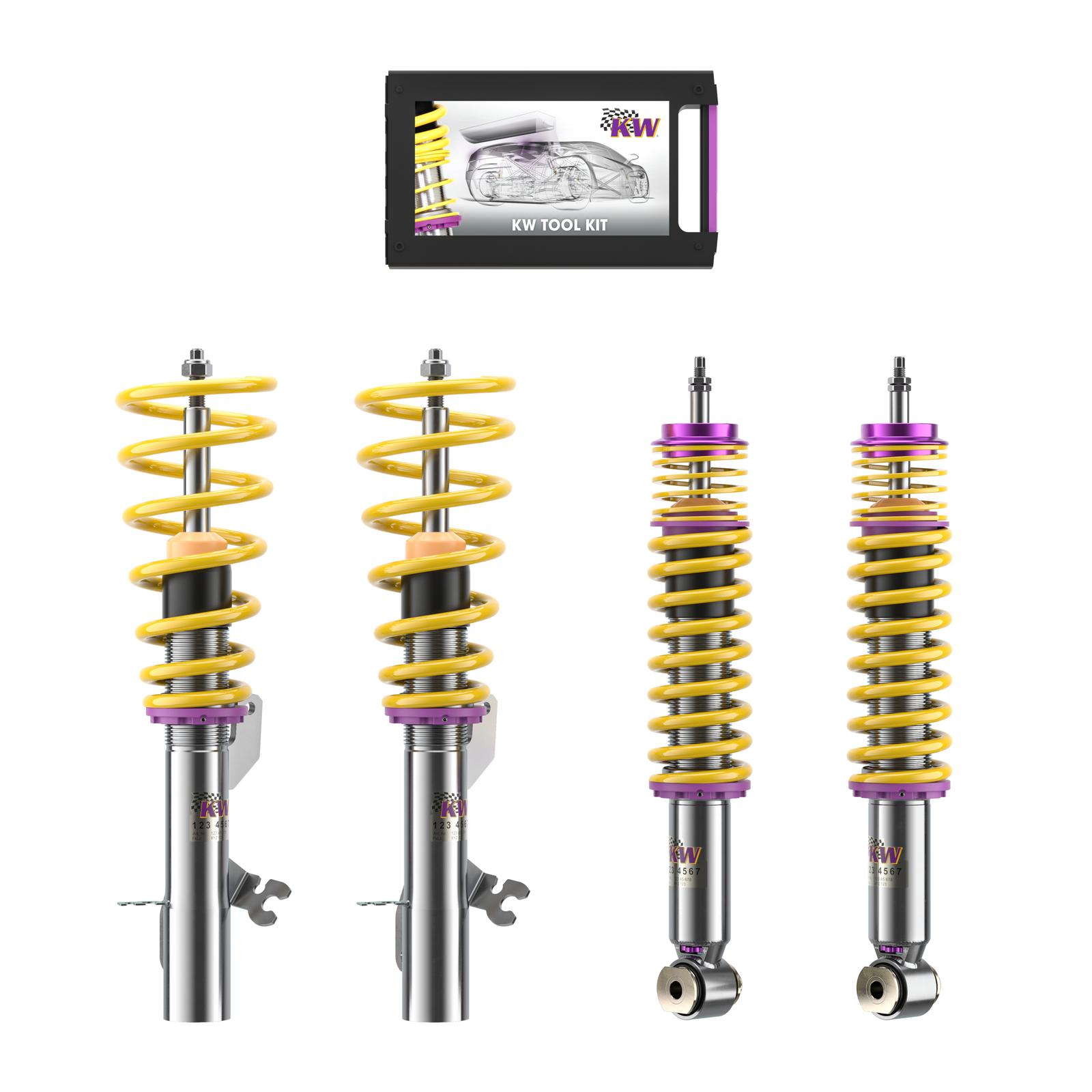 KW V3 Gewindefahrwerk Mini Paceman R61 ALL4 (Allrad)