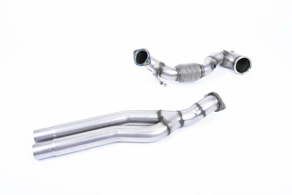 Milltek Downpipe ohne Katalysator für Audi RS3 Limousine 400 PS – OPF-Bypass, ohne Straßenzulassung