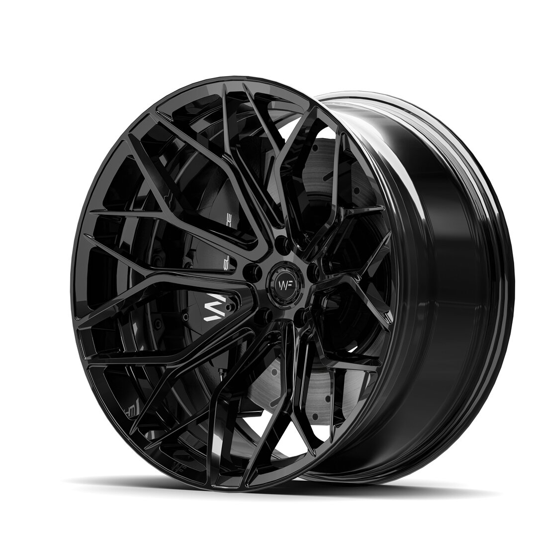Audi R8 42 Felgen WF HE.1-FF 21"