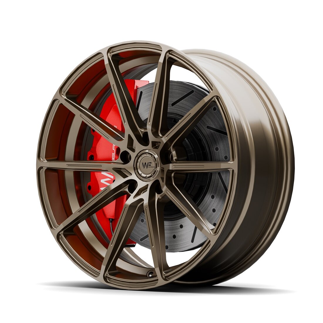 Audi A6 C6 Felgen WF SL.2-FF 19"