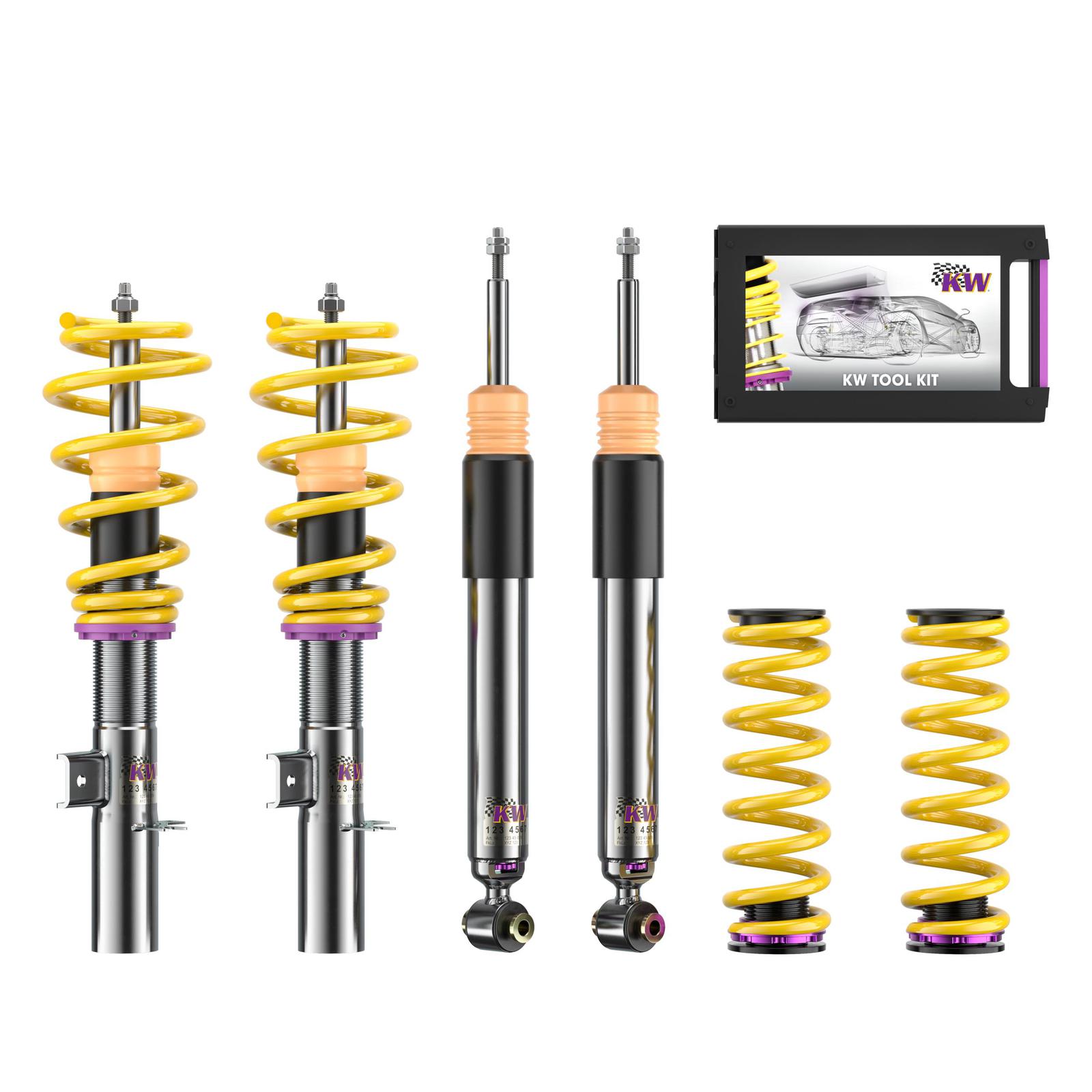 KW V3 Gewindefahrwerk für Zeekr X | RWD