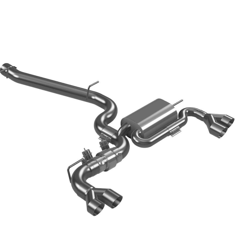 E-EXHAUST Silence 3.5 ULTRA - AUDI S3 8V OPF