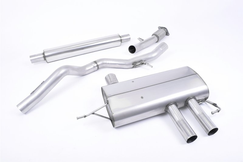 Milltek Abgasanlage für Renault Megane RS350 Trophy (OPF) – EG-Genehmigung