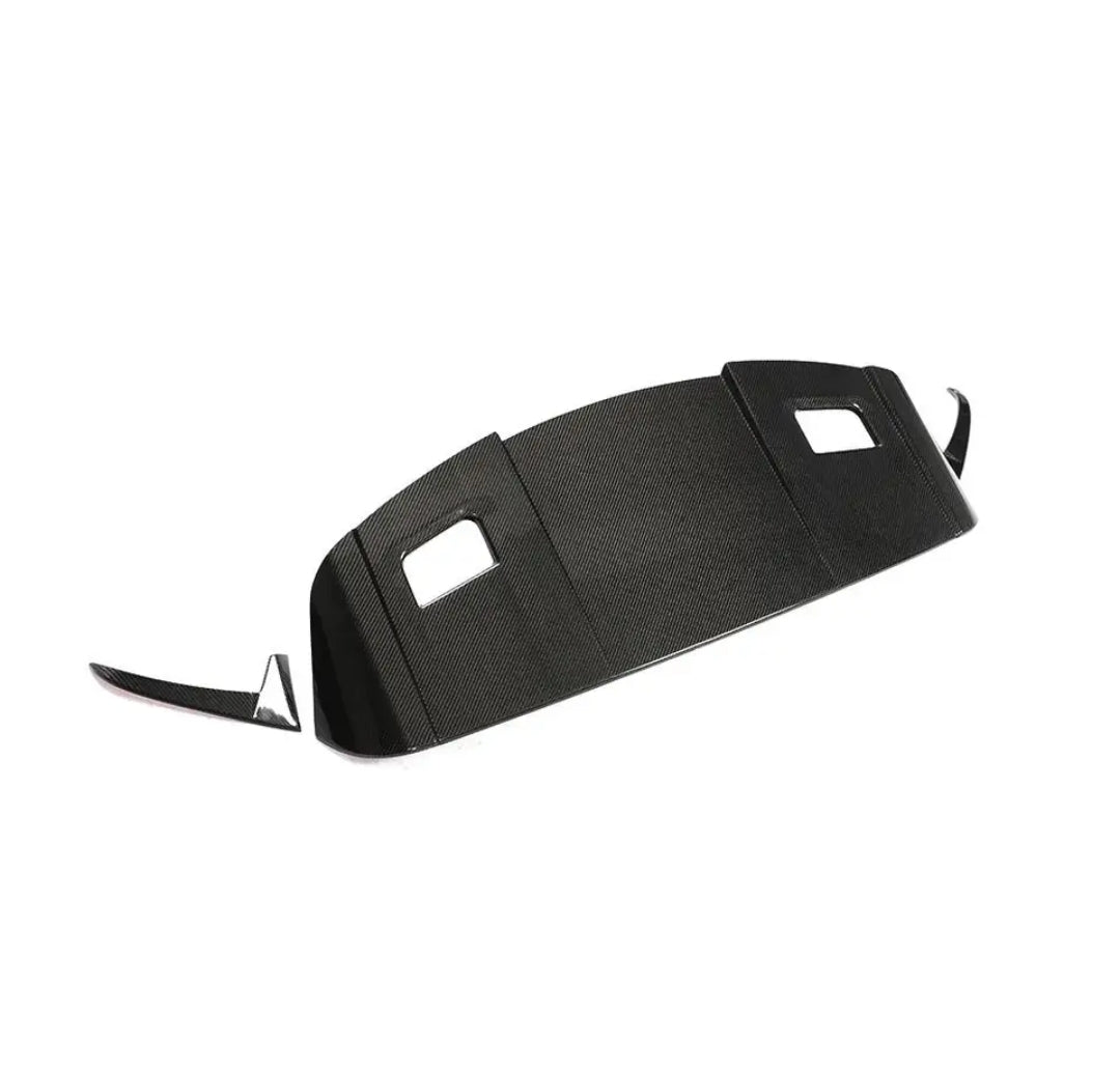 Carbonheld Carbon Fiber Car Seat Back Cover Trims passend für Mercedes-Benz W176 A45 CLA45 GLA45