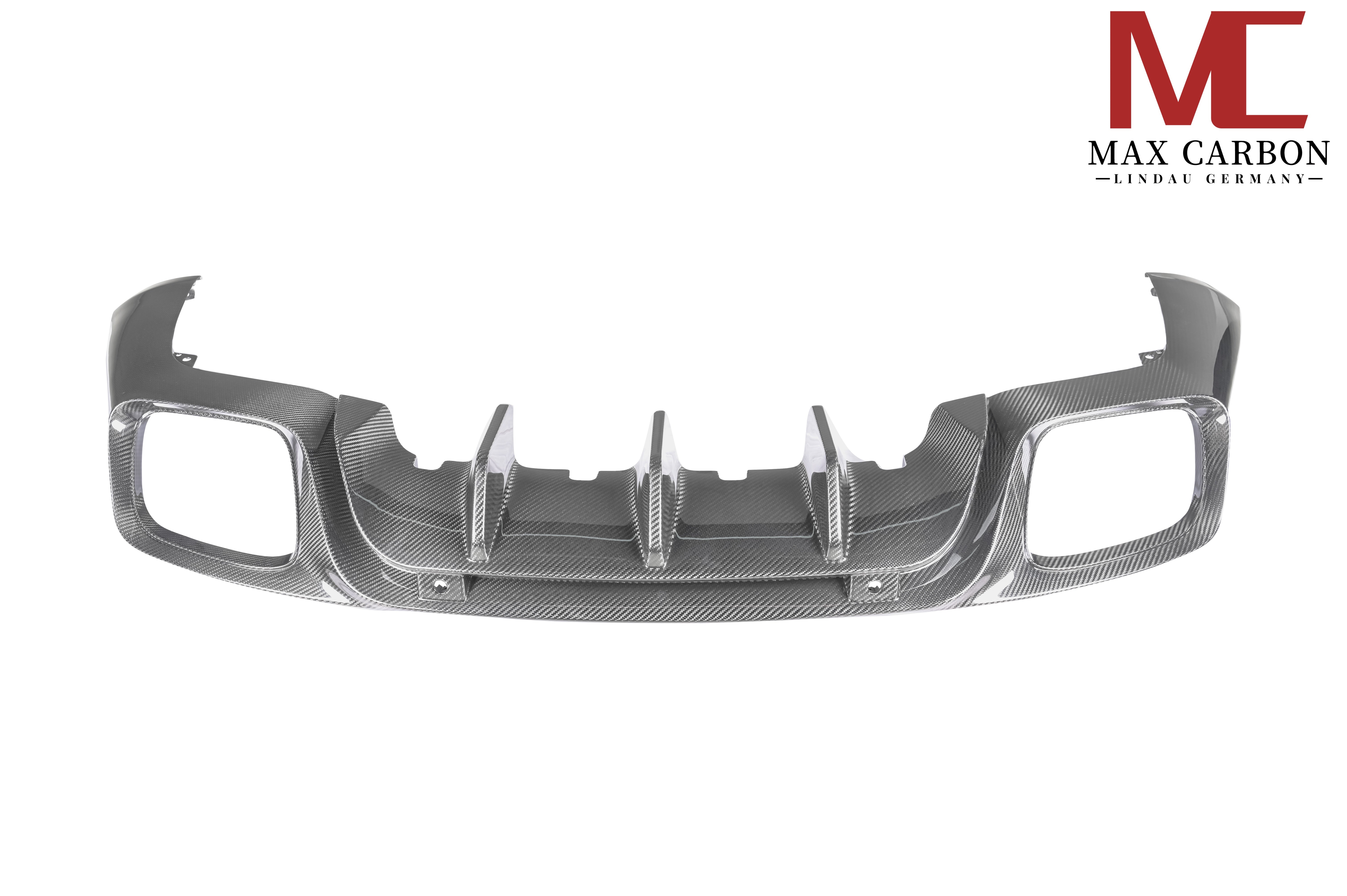 Max Carbon Dry Carbon Heckdiffusor für Porsche Panamera 971 – Art.-Nr. KM-971-HD-01