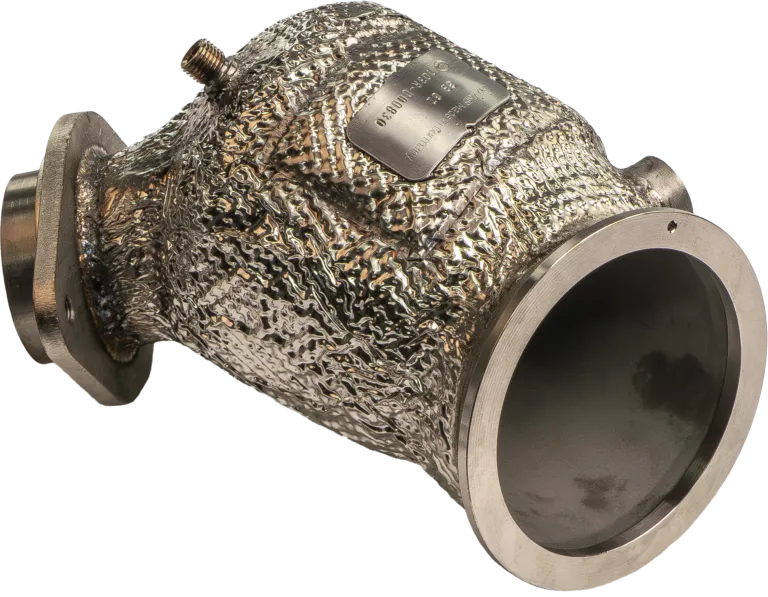 HJS Downpipe Toyota GR Yaris Facelift ECE