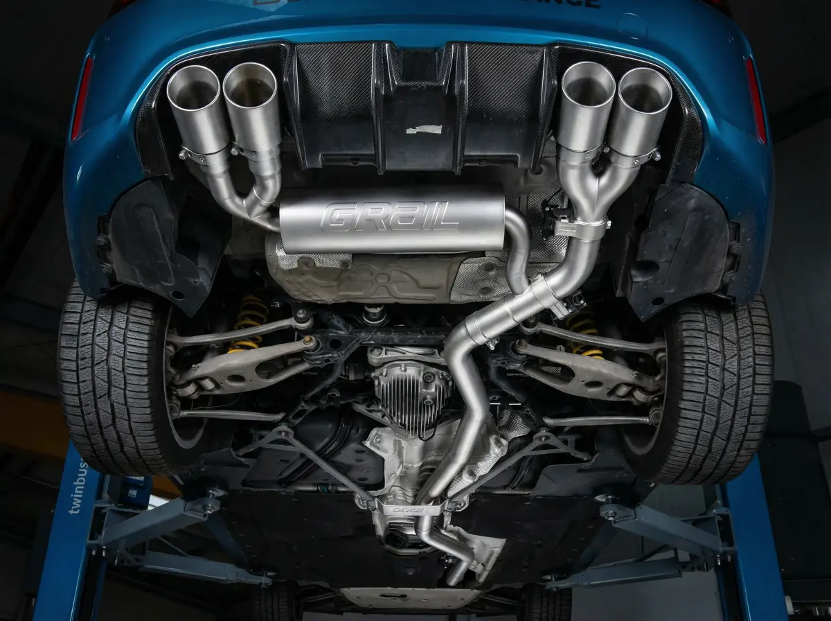 BMW M2 F87 N55 Grail Exhaust Abgasanlage