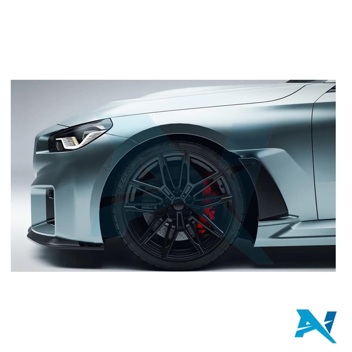 ALPHA-N Carbon Kotflügel Satz V2 passend für M2 G87