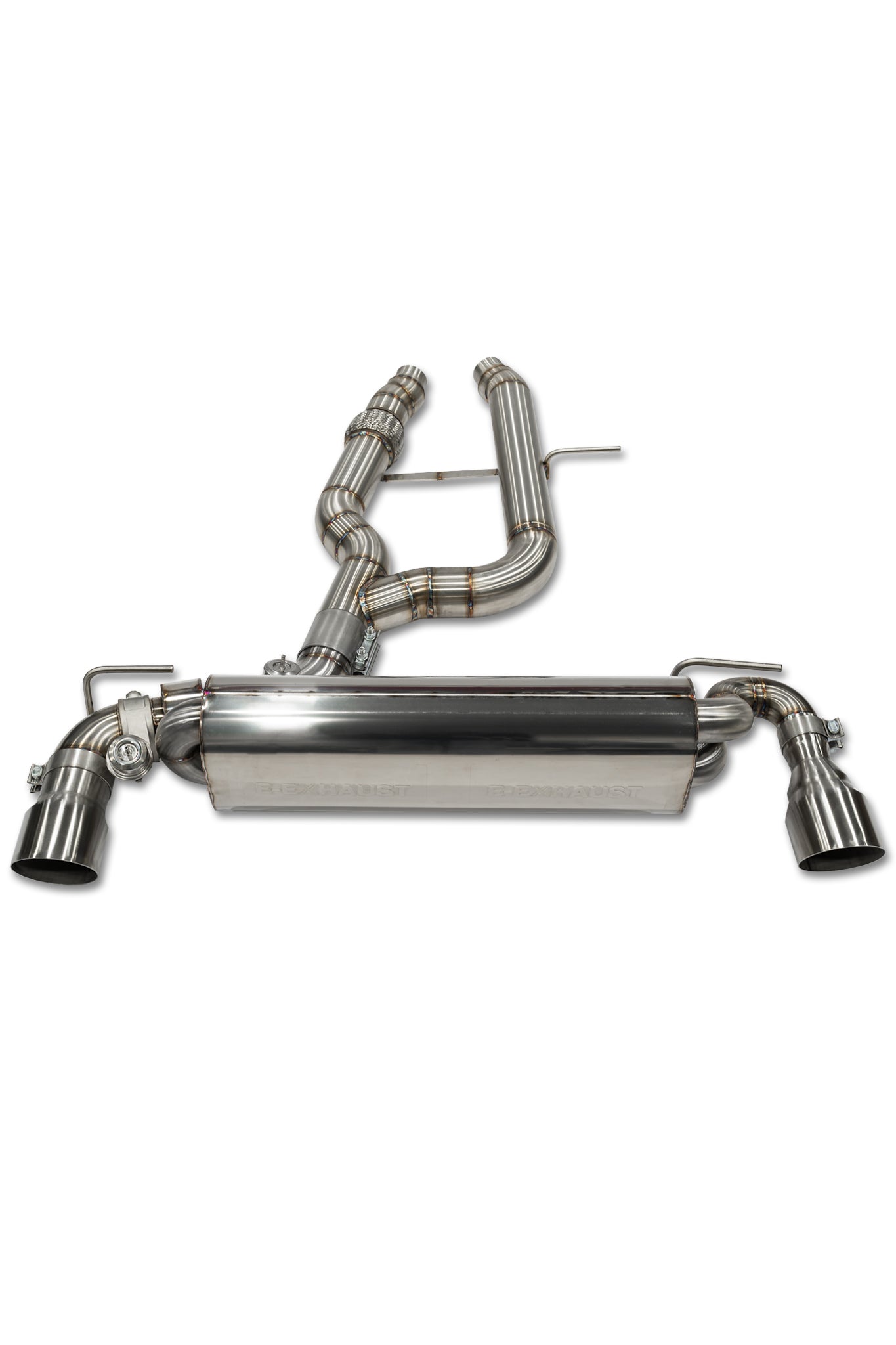 E-EXHAUST Produktinformation - Silence 3.5 - Toyota Supra MK5 3.0L (B58)