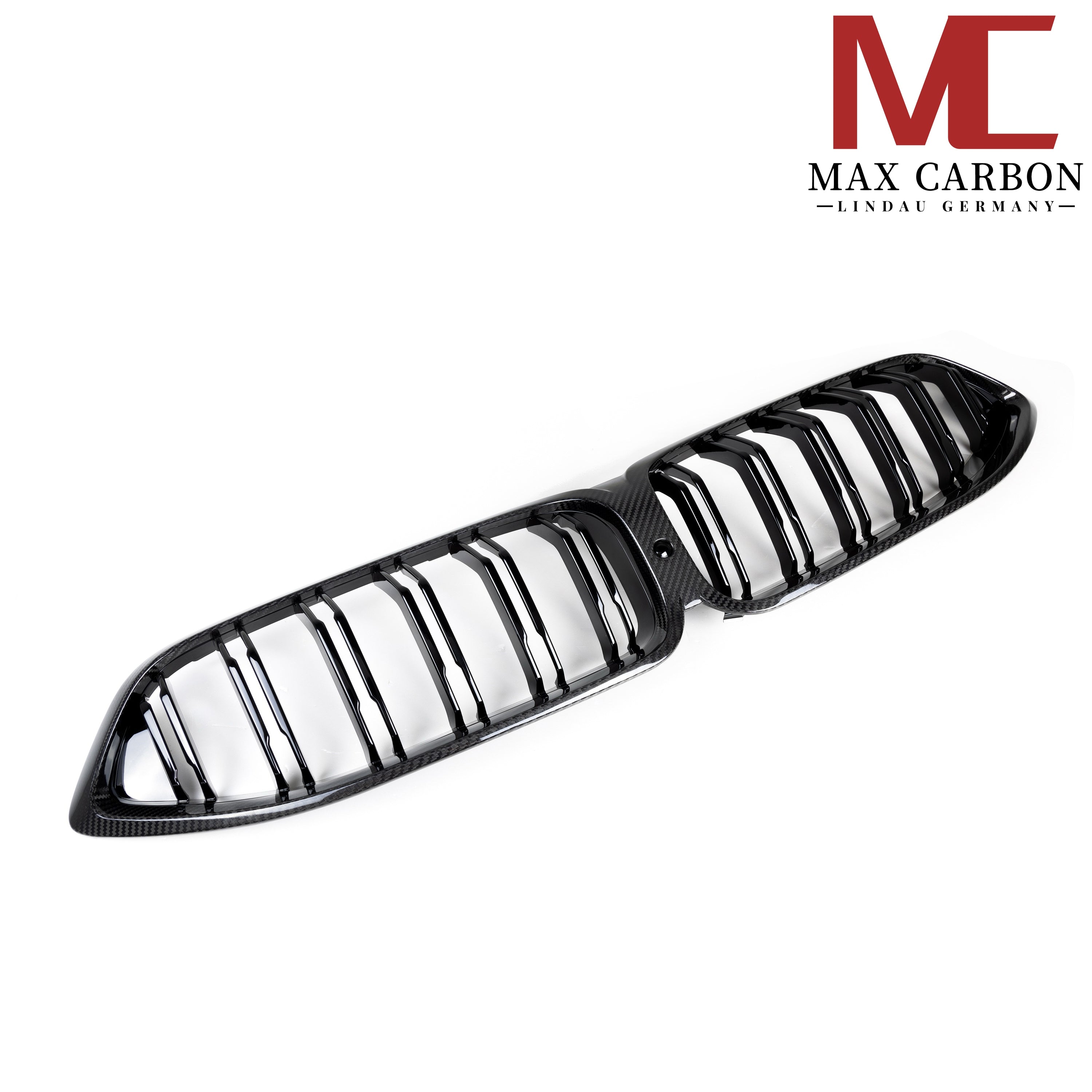 Max Carbon Dry Carbon Kühlergrill Nieren für BMW 8er (G14 G15 G16) Pre-LCI