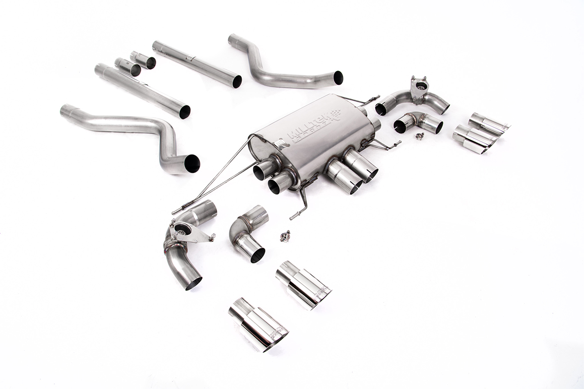 Milltek Abgasanlage für Land Rover Defender 110 5.0 V8 425PS&525PS (mit OPF) – Non-Resonated