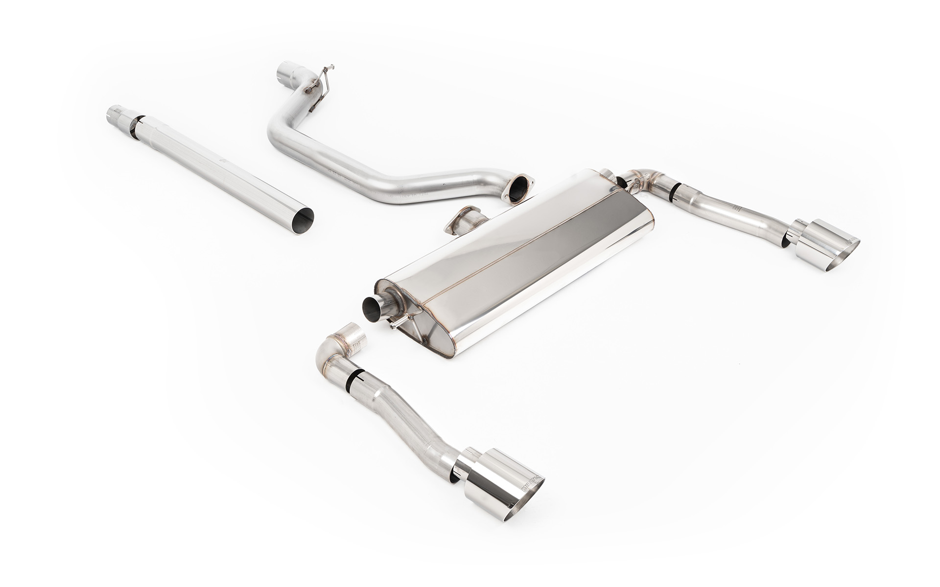Milltek OPF-back Abgasanlage für Cupra Formentor 2.0TSI 245PS (OPF) – EG-Genehmigung