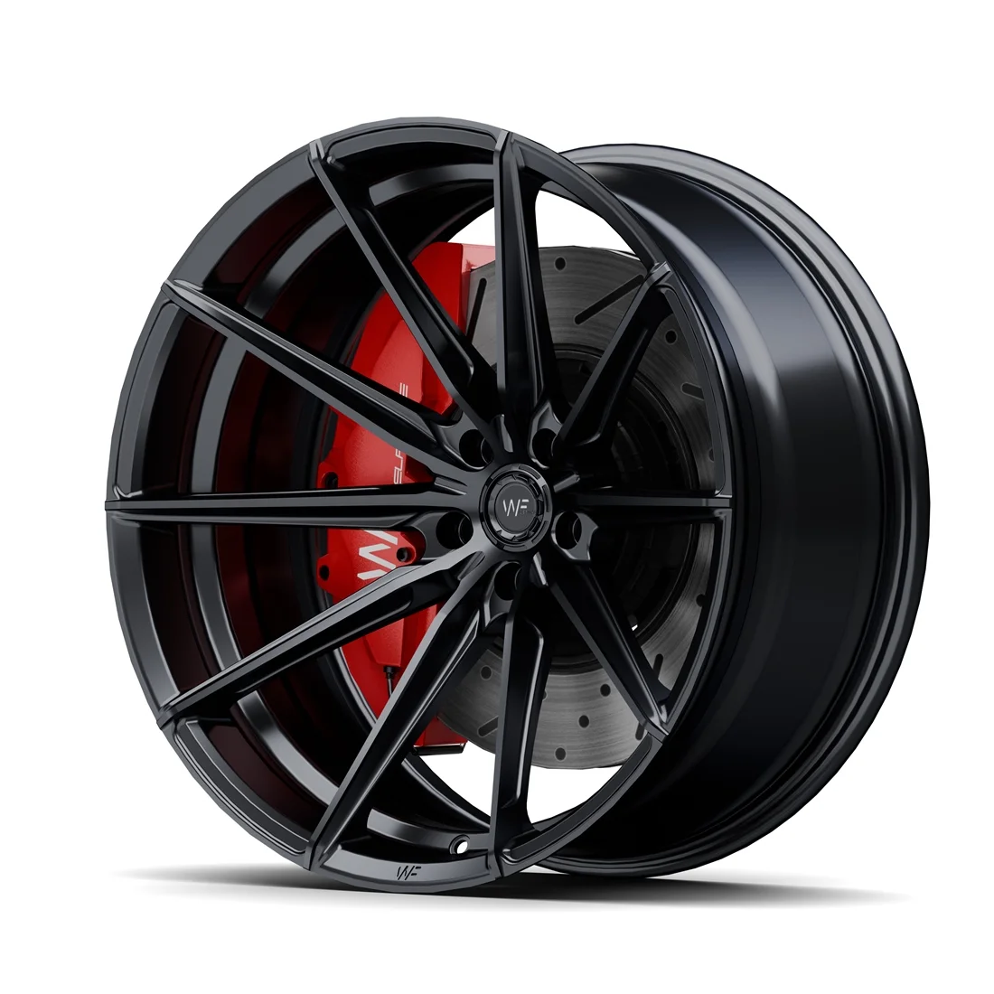 WF CF.3-FF | 20x10.5 ET15 5/112 | Deep Black – WheelForce, WF CF.3-FF