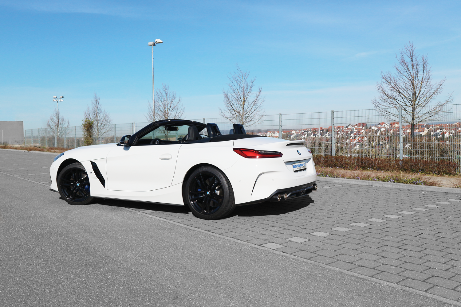 BMW Z4 M40i G29 Eisenmann Klappenauspuff