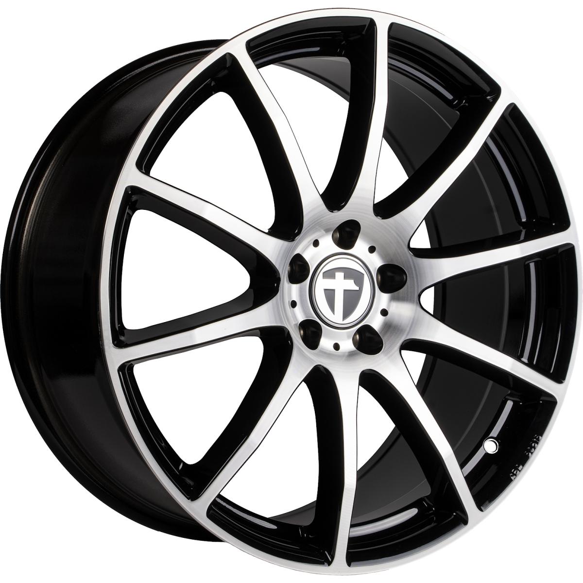 Tomason TN1 Flow 8,0x19 Zoll 5x114,3 ET45 Felgen | Renault Megane, Renault Laguna