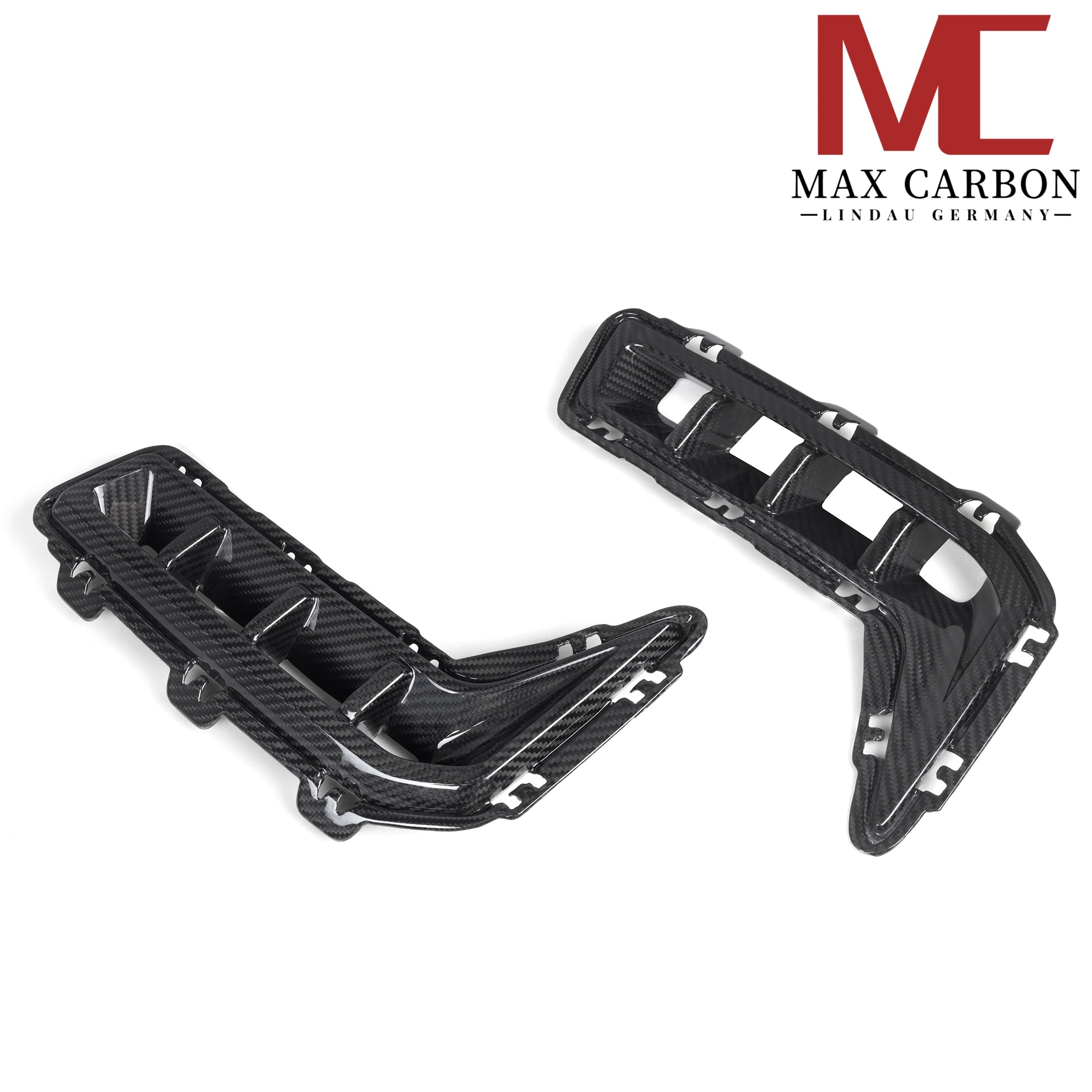 Max Carbon Dry Carbon Lufteinlässe Seite für BMW X5 G05 LCI – Art.-Nr. D-T-410