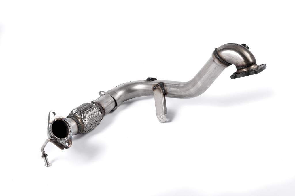 Milltek Downpipe ohne Katalysator für Ford Fiesta Mk7 EcoBoost – ohne Straßenzulassung
