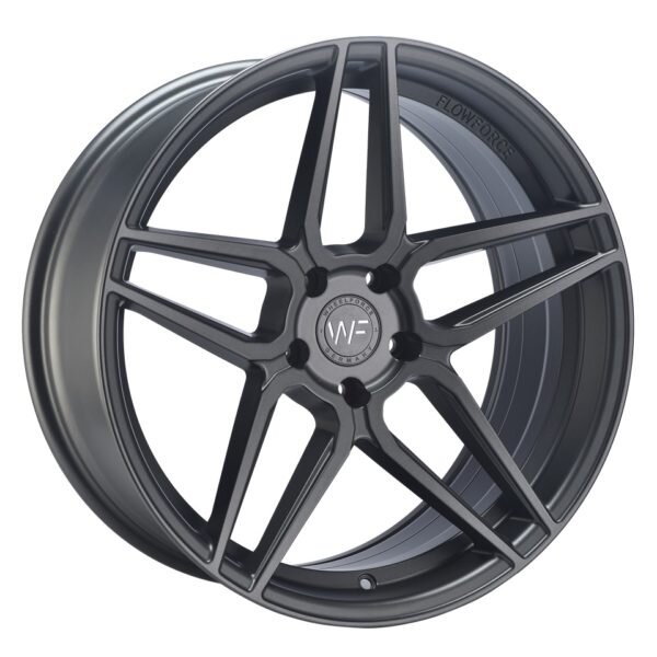 Wheelforce WF XRSM-FF Felge 22x11,5 ET30 5x112 Deep Black für BMW X5 G05, X6 G06, X3 M & X4 M