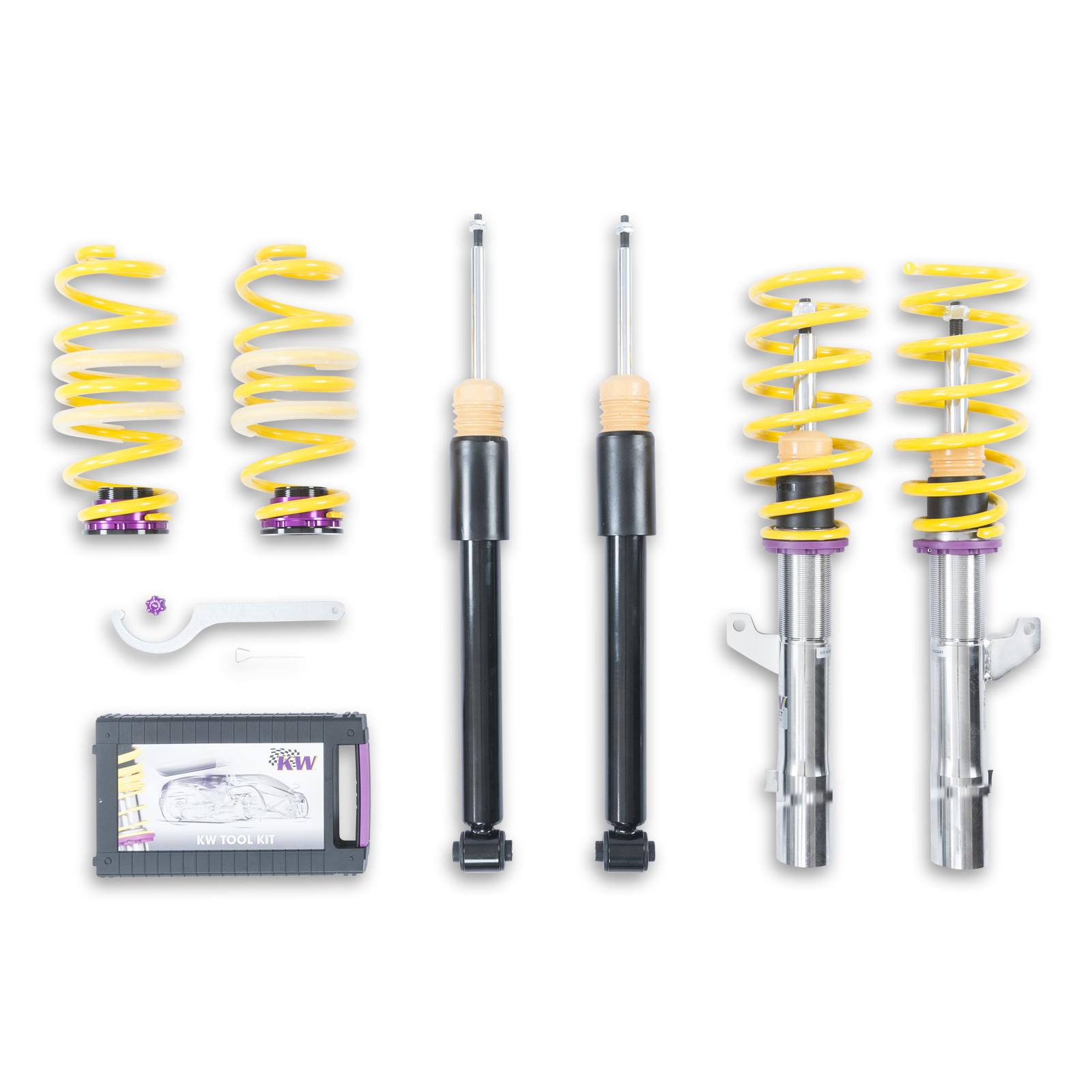 KW V2 Gewindefahrwerk Seat Leon Frontantrieb – 1528000N