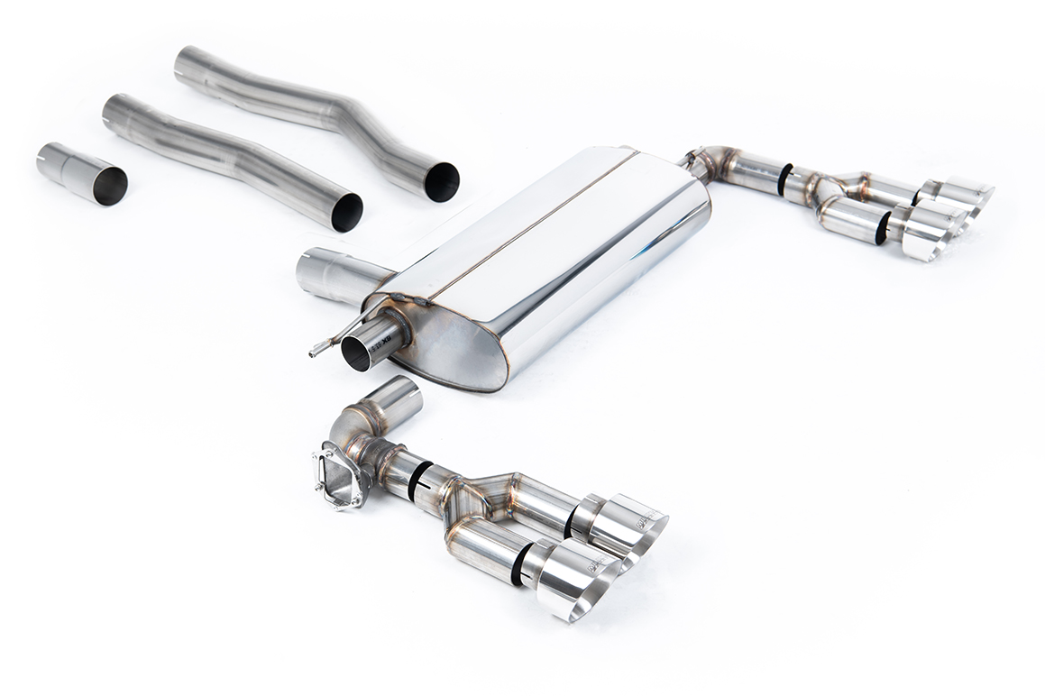 Milltek Abgasanlage für BMW 128ti & M135i xDrive F40