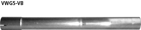 BASTUCK Verbindungsrohr für Audi A3 8P/S3 8P u. a. (VWG5-VB)