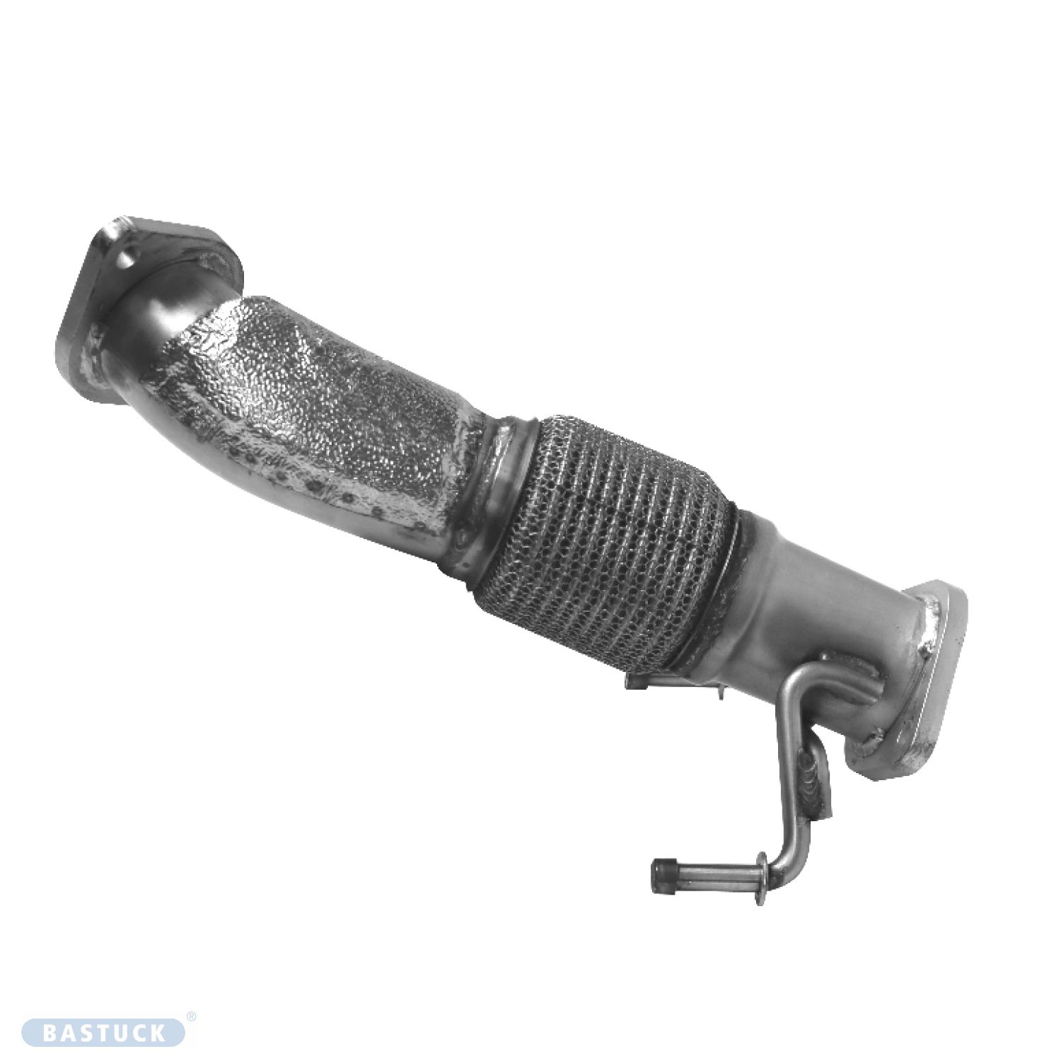 BASTUCK Verbindungsrohr für Hyundai i30 (HYI30/PD-KAT/2.0L-VB)