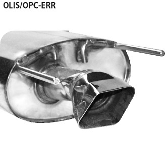 BASTUCK Endschalld. RH 1x Raute 100x70 für Opel Insignia A OPC Limousine (OLIS/OPC-ERR)