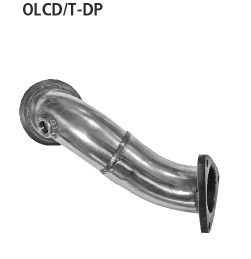 BASTUCK Motorsport Turboabgangsrohr für Opel Corsa (OLCD/T-DP)