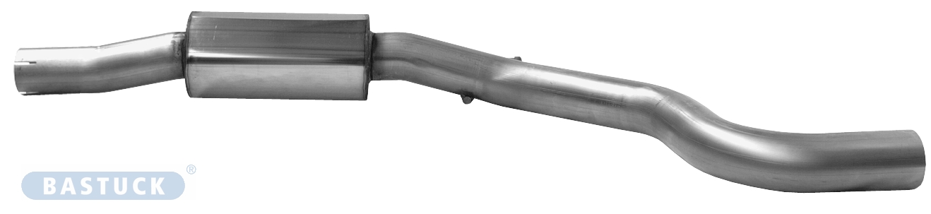 BASTUCK Vorschalldämpfer Opel Corsa OPC für Opel Corsa E OPC (OLCE/T-1)