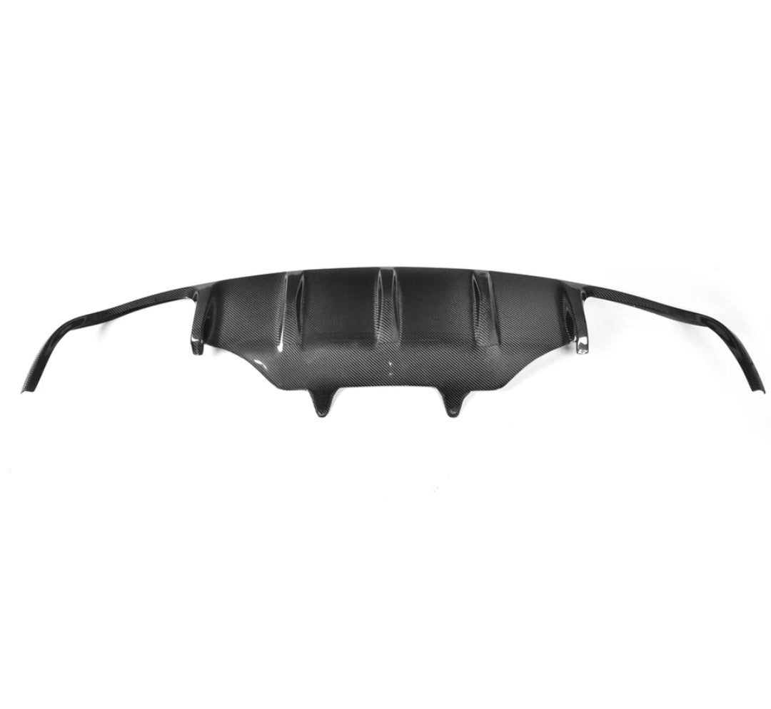 Carbonheld Carbon Fiber Car Rear Bumper Diffuser passend für Porsche Macan