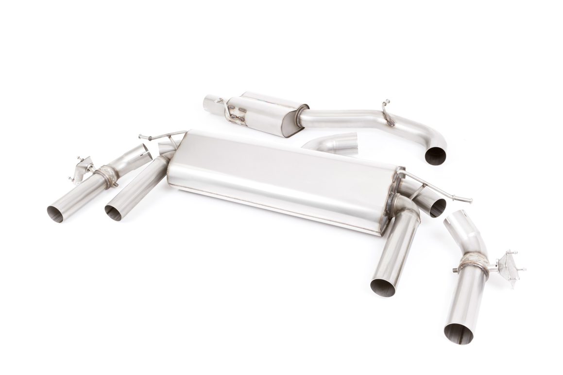 Milltek OPF-back Abgasanlage für Seat Ateca Cupra 300 4Drive (OPF) - Inc. Facelift Models – EG-Genehmigung