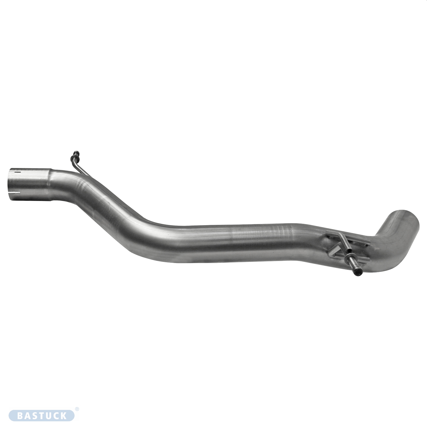 BASTUCK Verbindungsrohr hinten für Volkswagen Golf 8 (VWG8-2P)