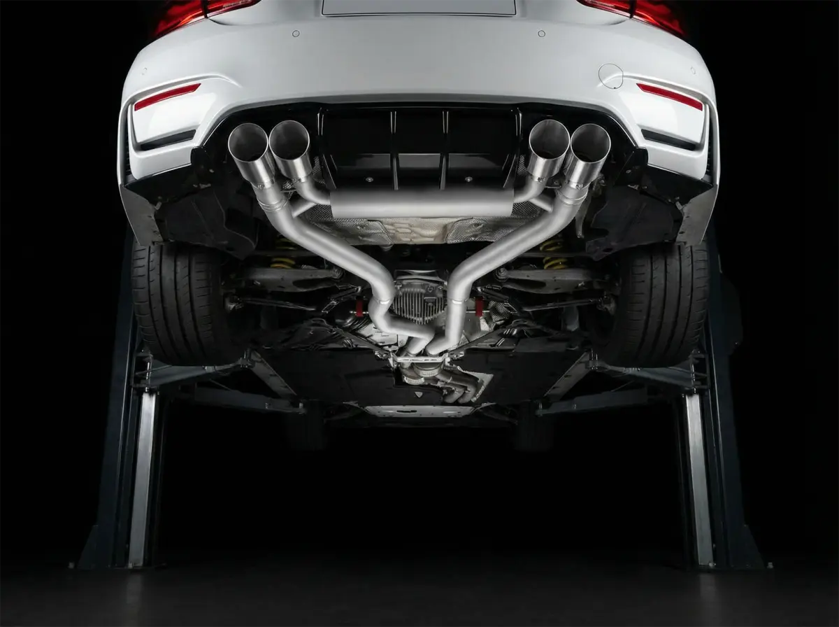 BMW M2 Competition F87 3-Zoll Grail Exhaust Abgasanlage