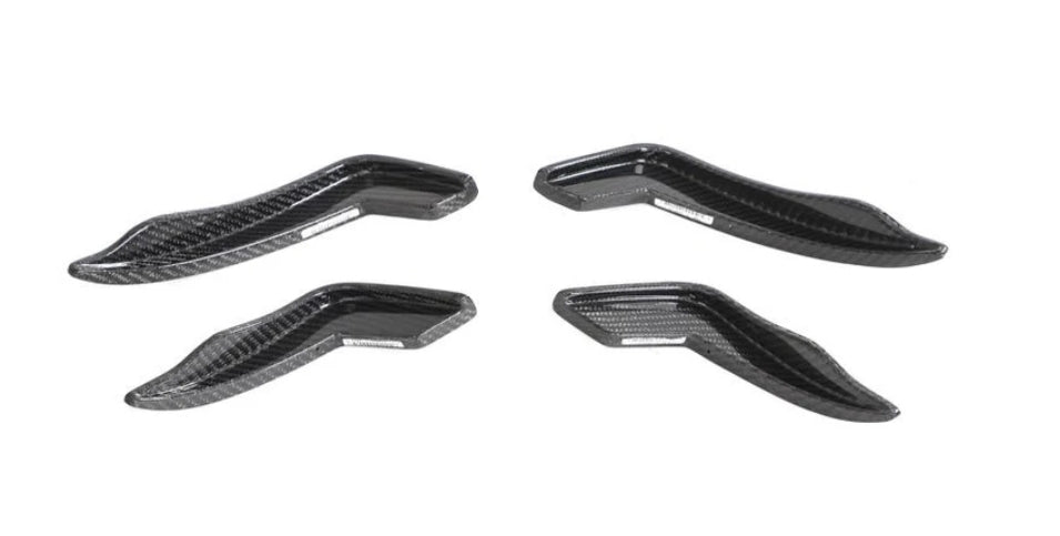 Carbonheld Carbon Fiber Car Mirror Covers passend für Audi B9 A4 S4 A5 S5 RS5