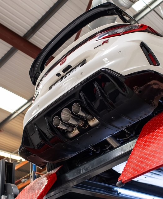Milltek Abgasanlage für Honda Civic Type R FL5 2.0 I-VTEC (OPF) – EG-Genehmigung