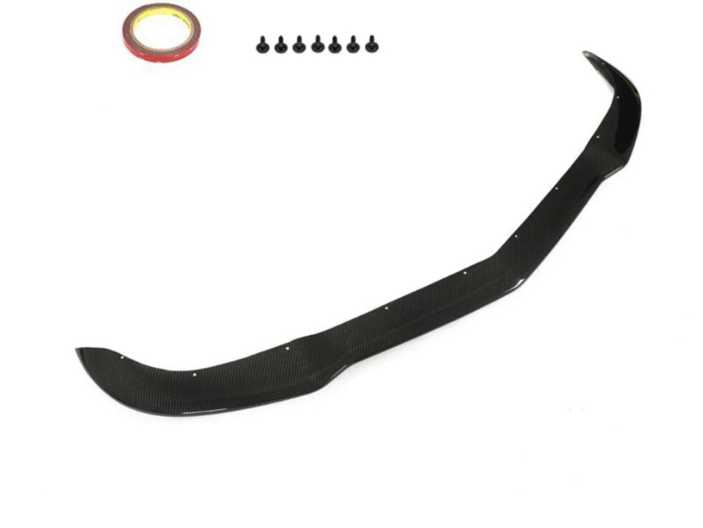 Carbonheld Carbon Fiber Car Front Bumper Spoiler passend für Mercedes-Benz C Class W204 AMG C63 Sedan Coupe
